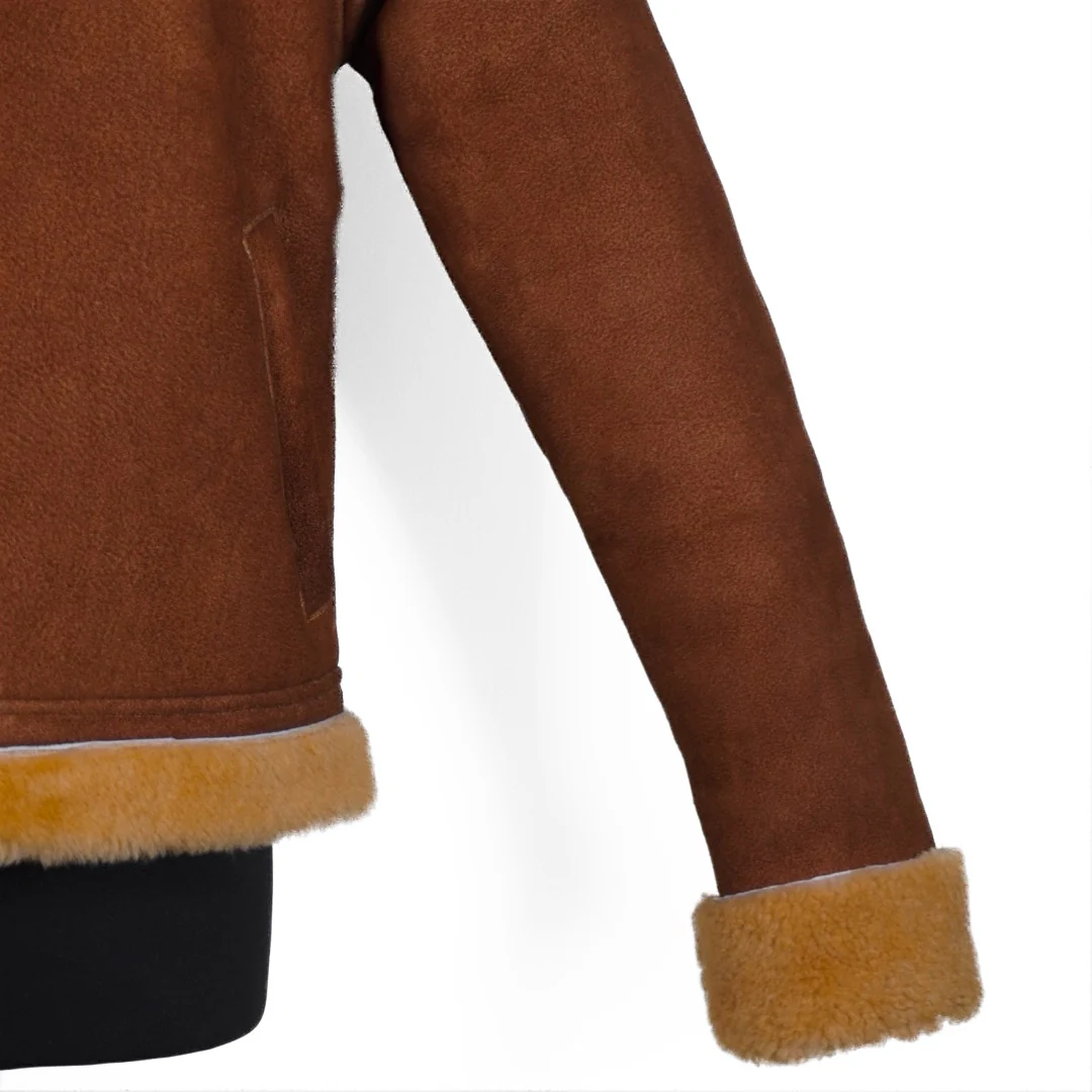 Soho camel gamuza - Image 7