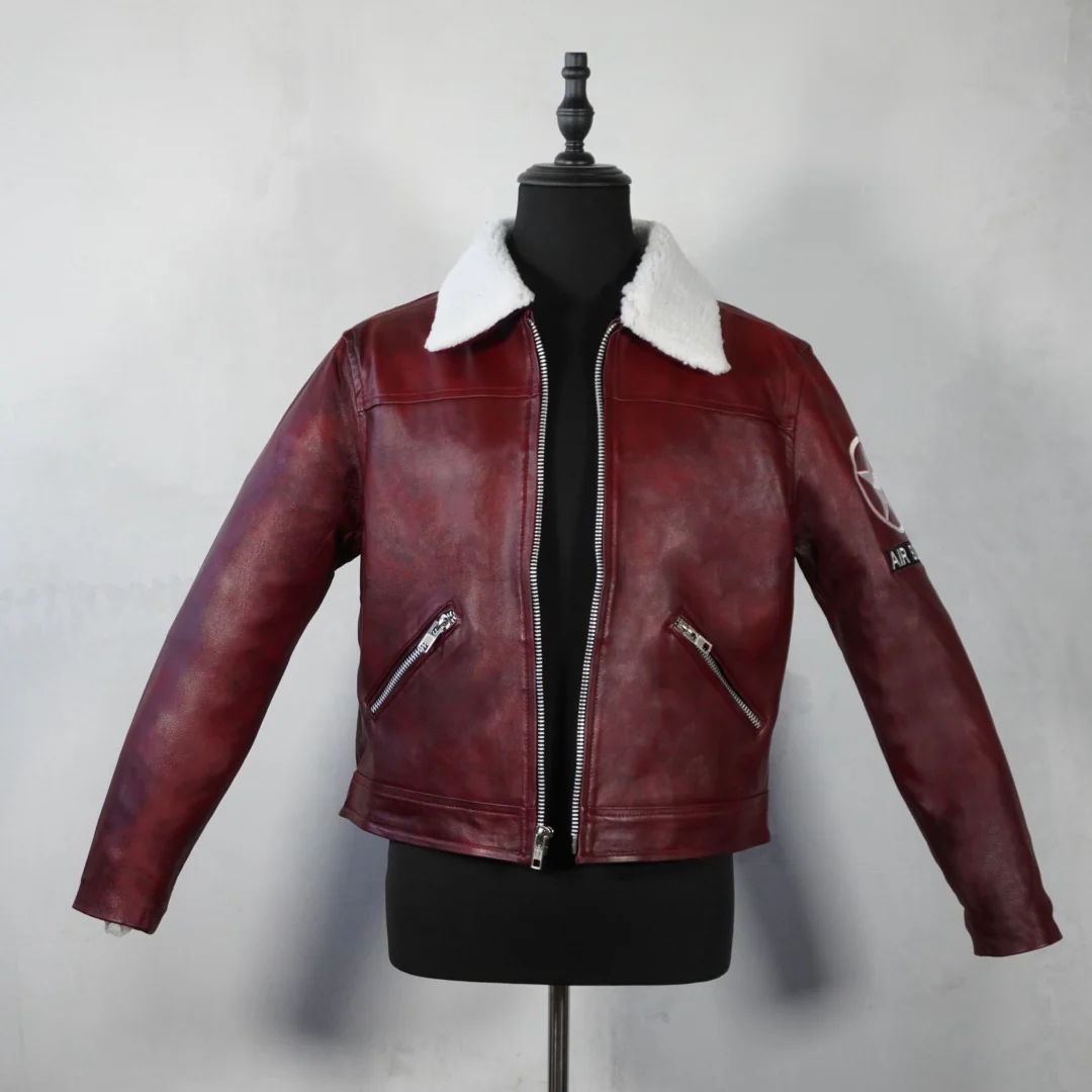 Terry inferno red