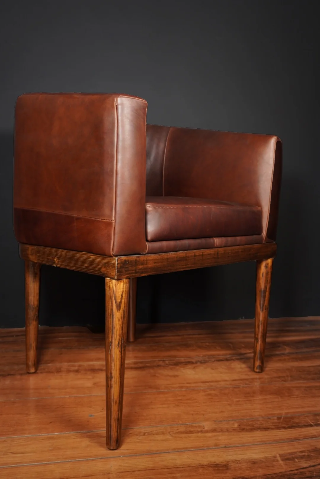 The chair no.1 brown vintage