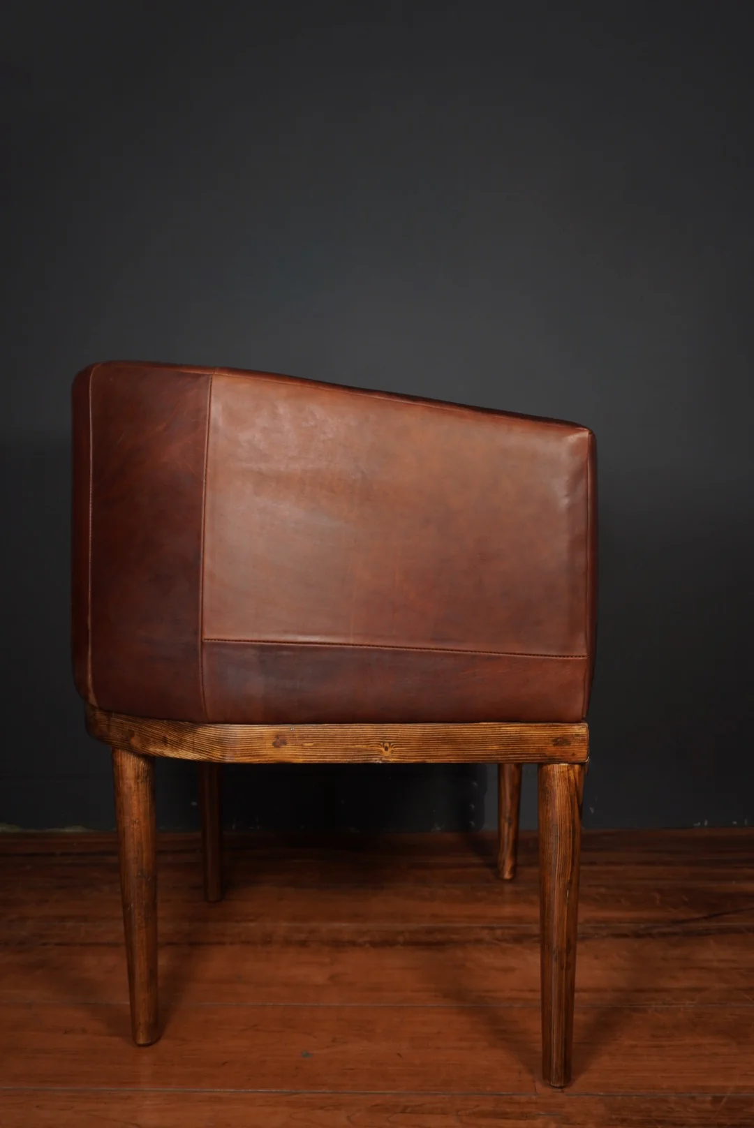 The chair no.1 brown vintage - Image 4