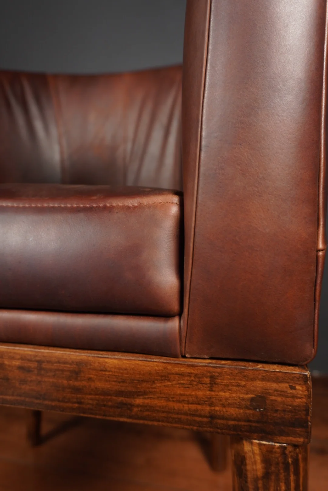The chair no.1 brown vintage - Image 5
