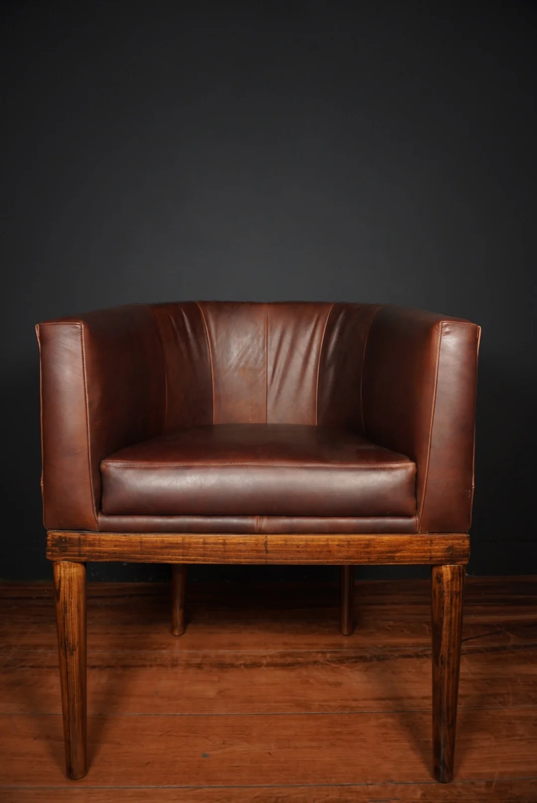 The chair no.1 brown vintage - Image 6
