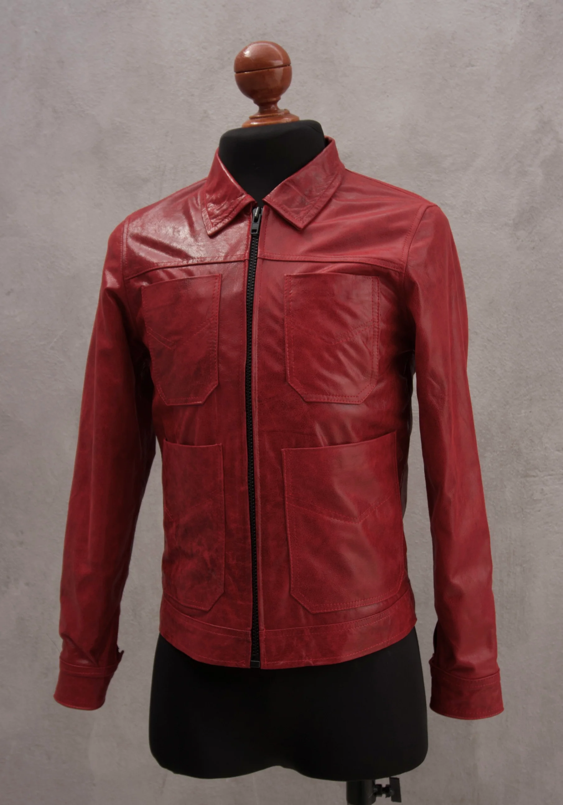 Tokyo vintage red - Image 2