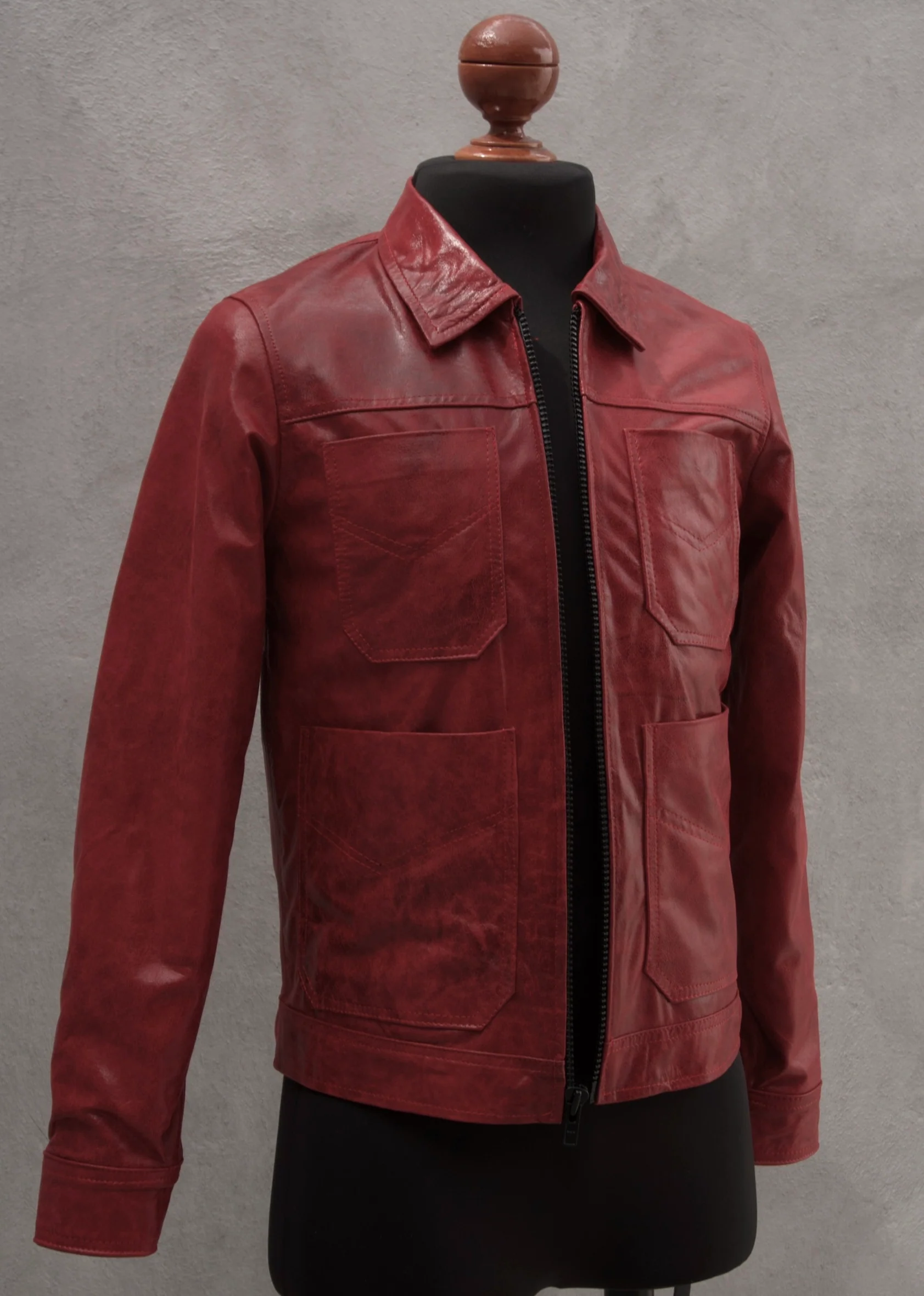 Tokyo vintage red - Image 3