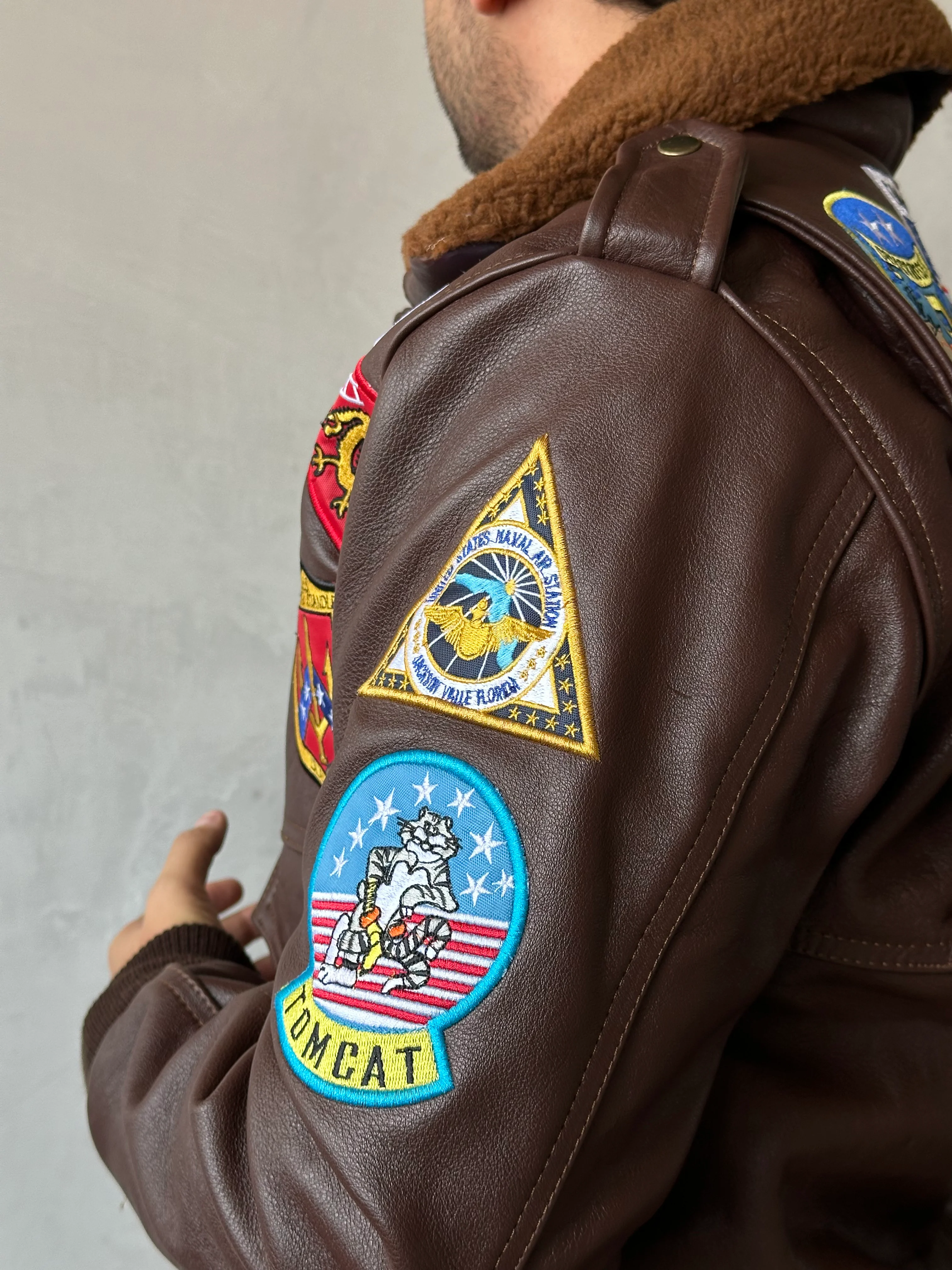 Top gun brown - Image 4