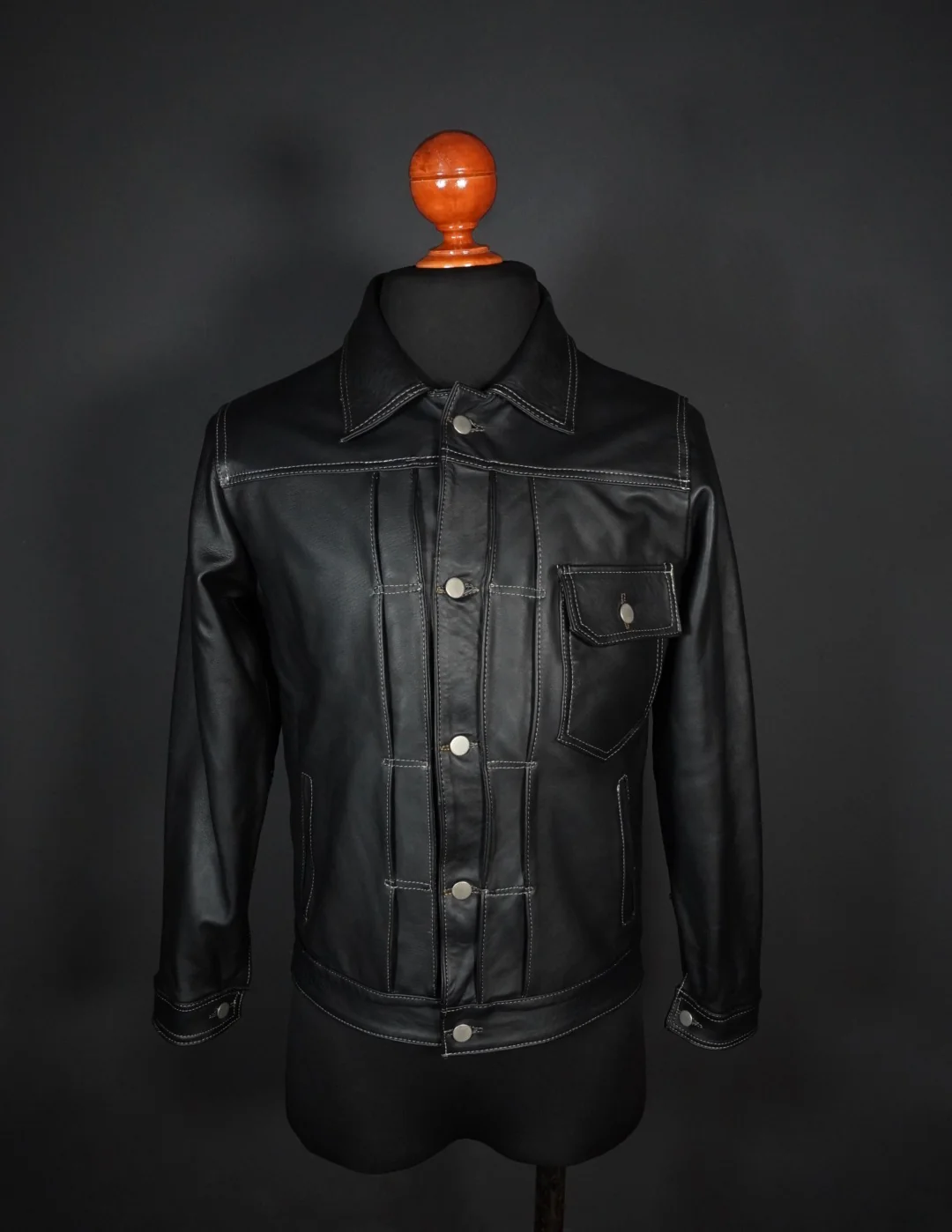 Truker no.2 darkest black