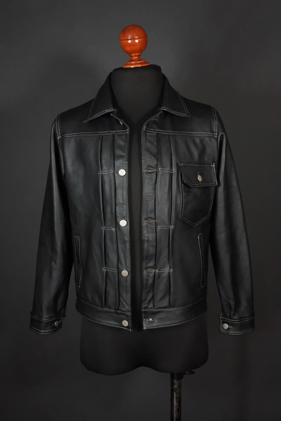 Truker no.2 darkest black - Image 11