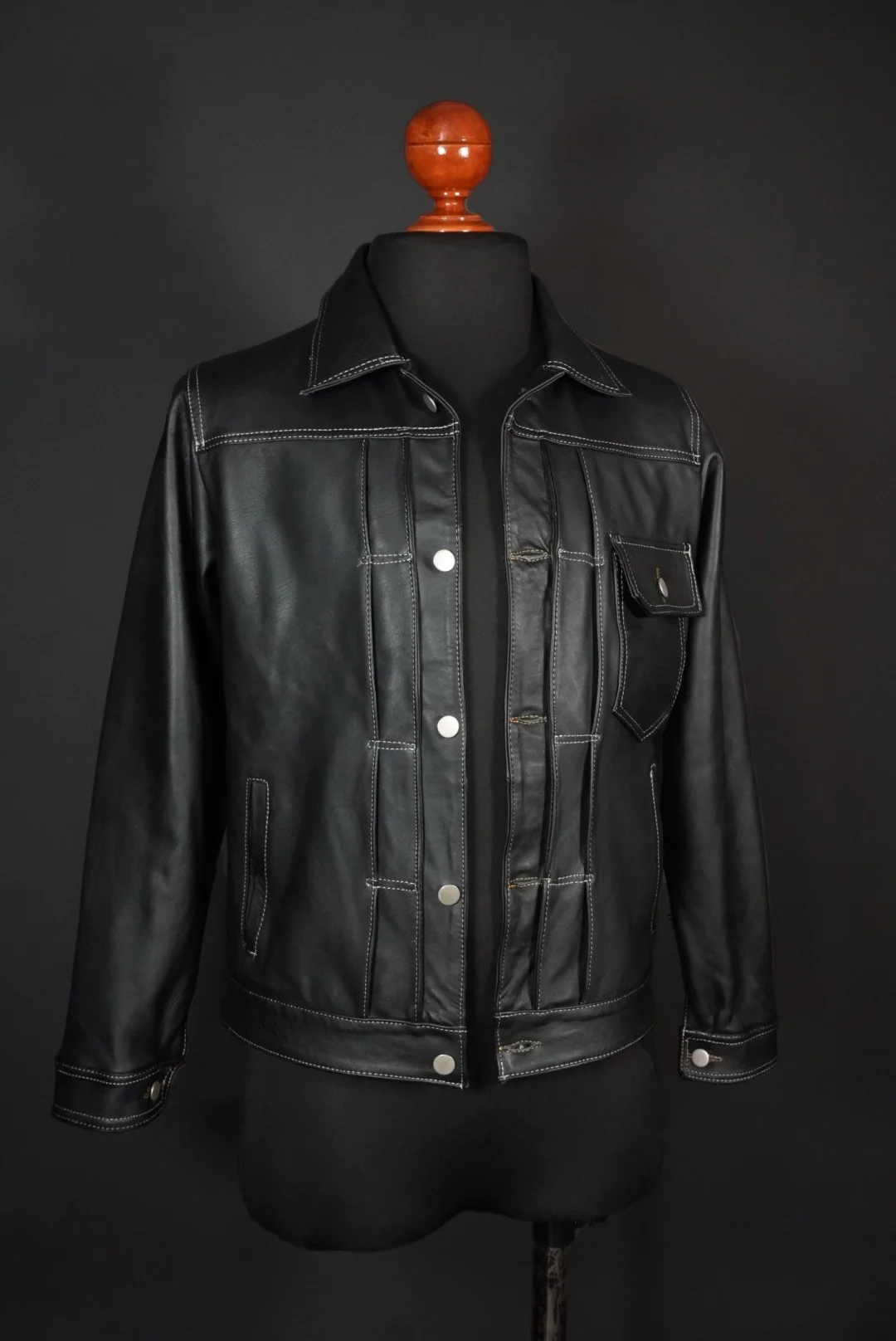 Truker no.2 darkest black - Image 14