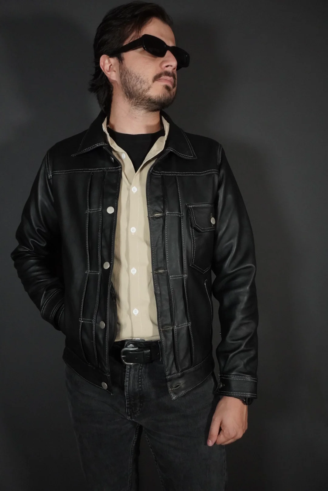 Truker no.2 darkest black - Image 3