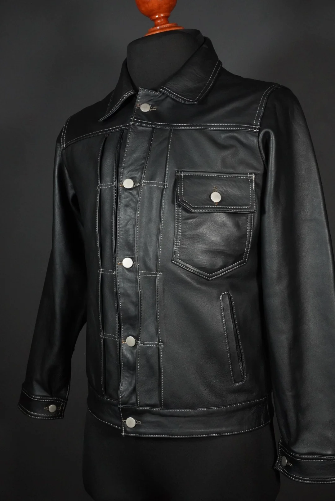 Truker no.2 darkest black - Image 7