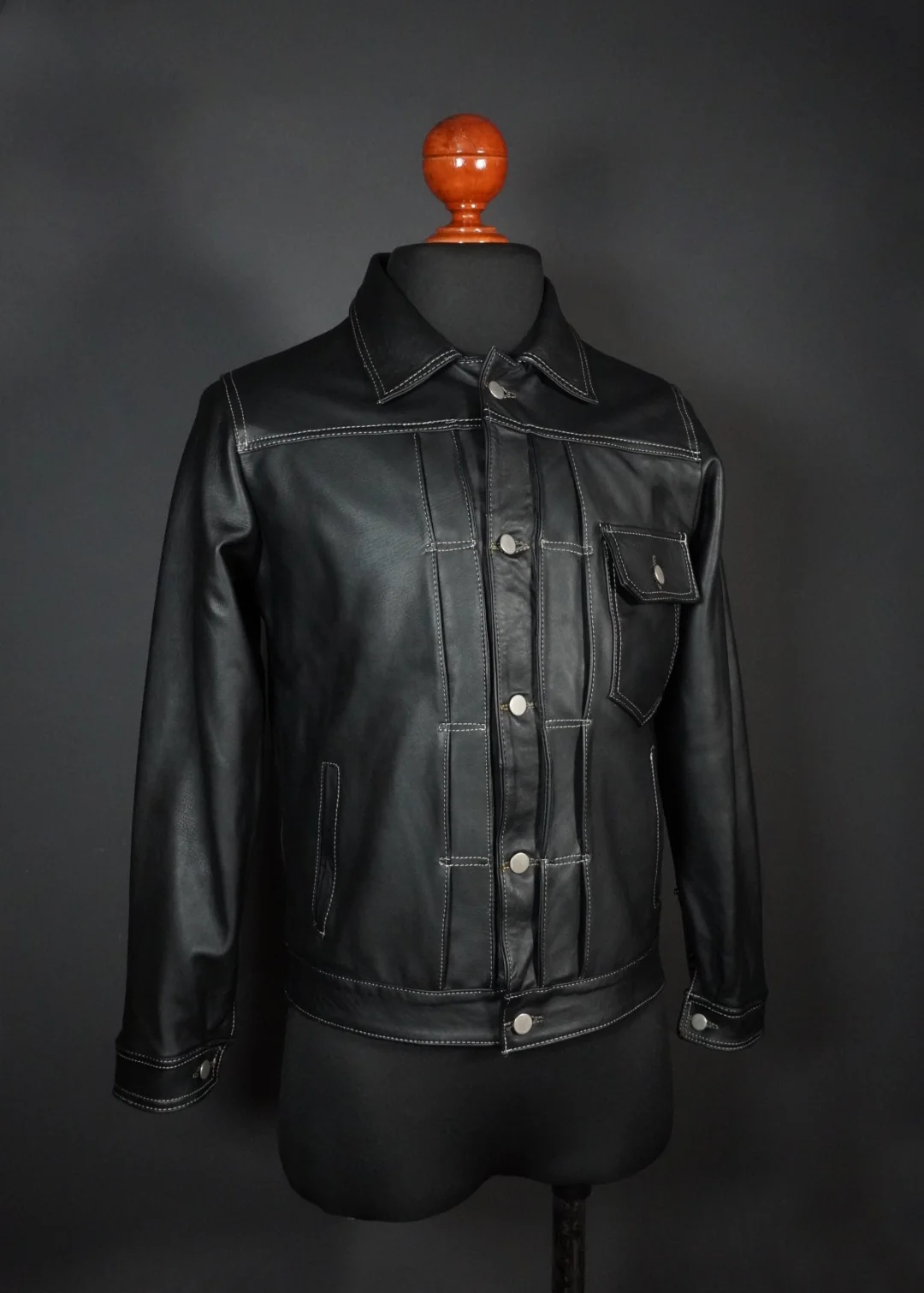 Truker no.2 darkest black - Image 9