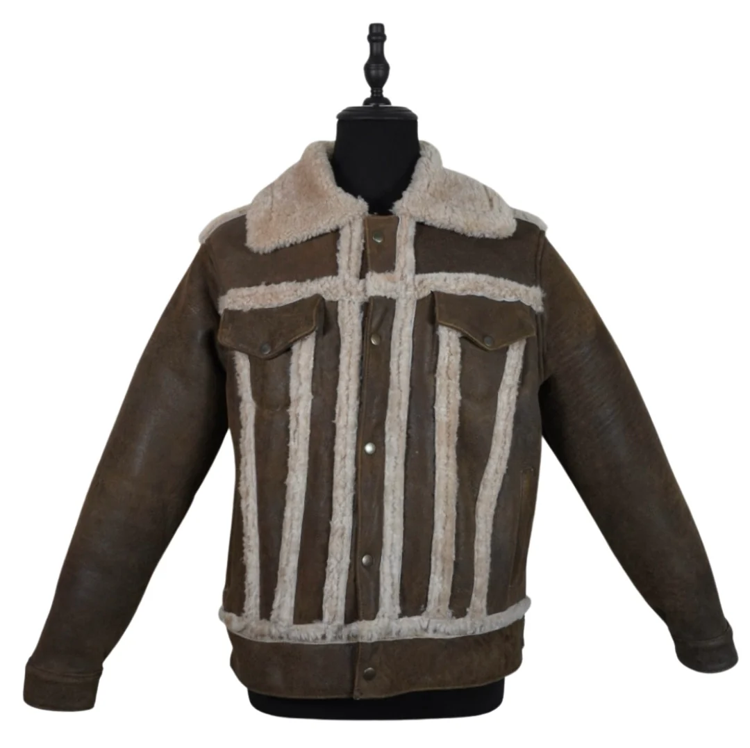 Truker shearling oro viejo - Image 2