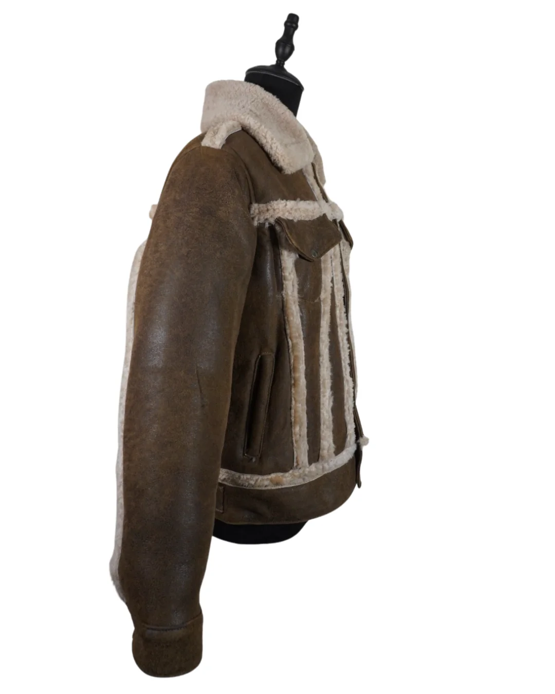 Truker shearling oro viejo - Image 3
