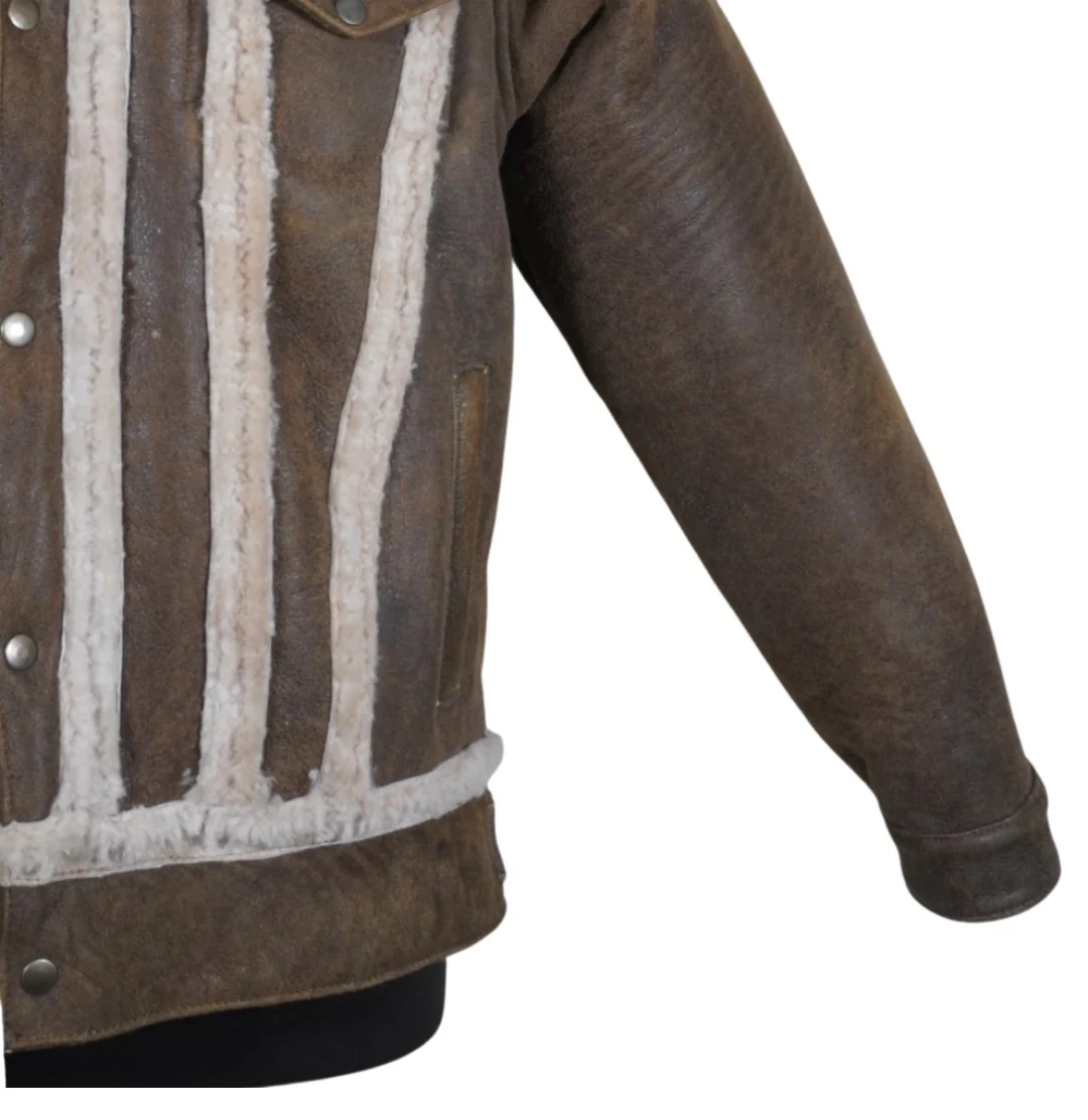 Truker shearling oro viejo - Image 7