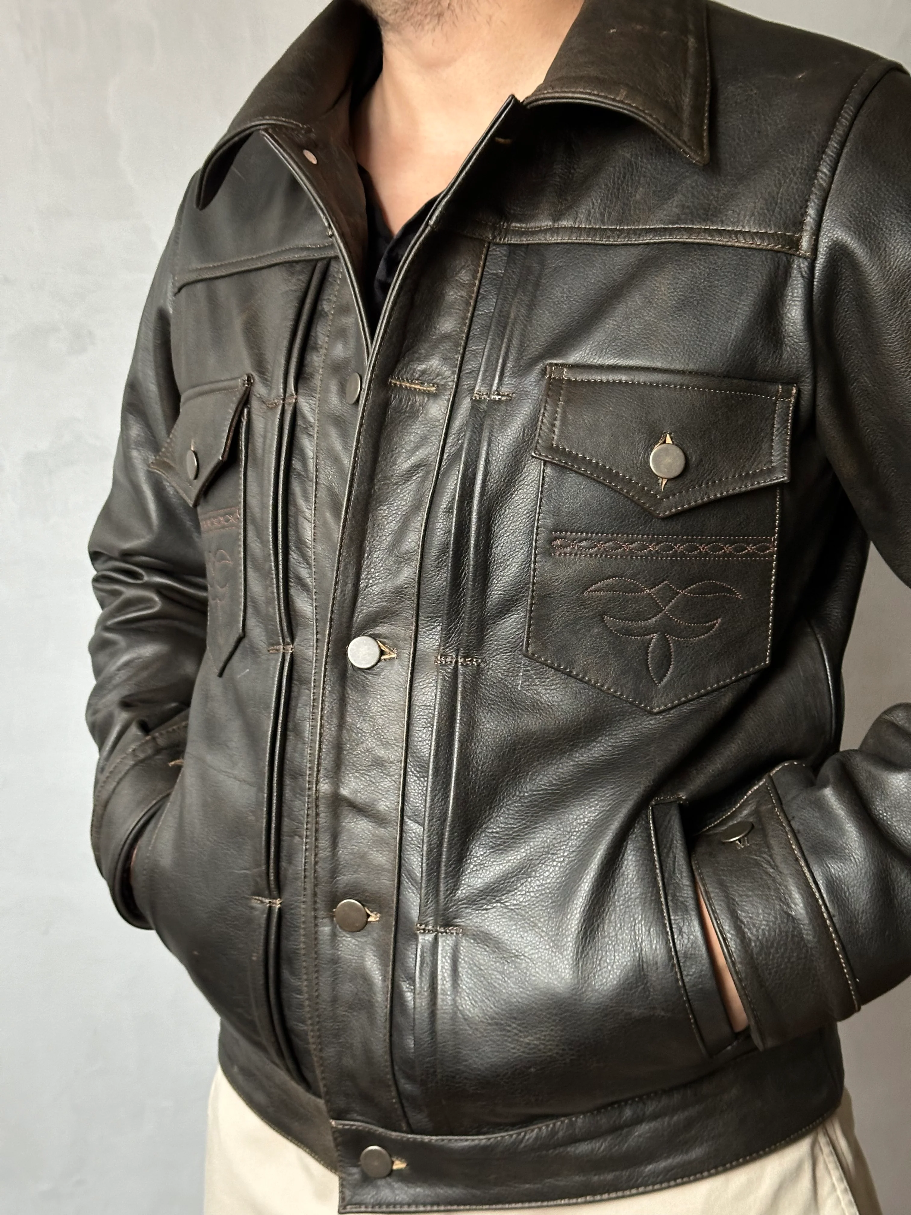 Truker western brown - Image 3