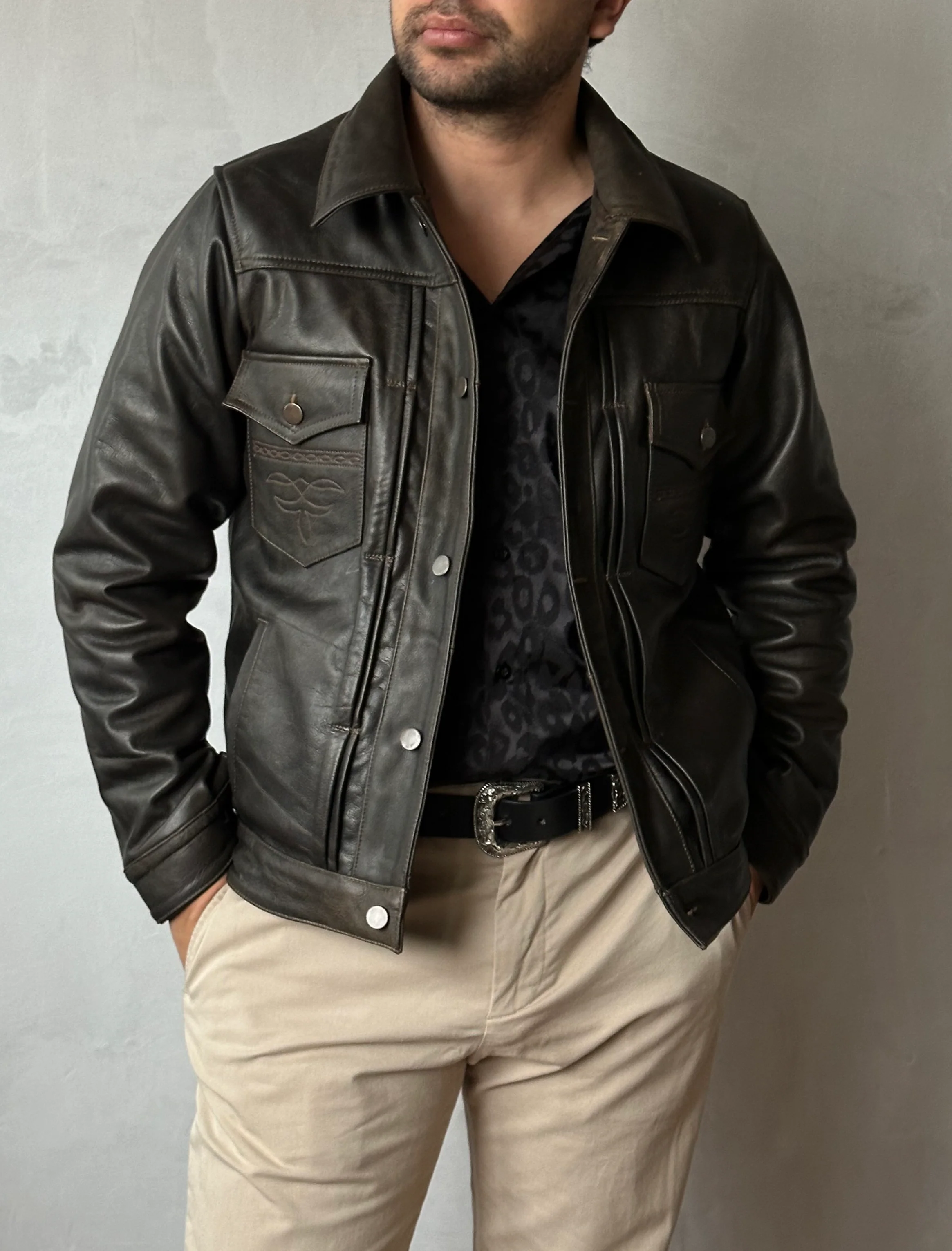Truker western brown - Image 4