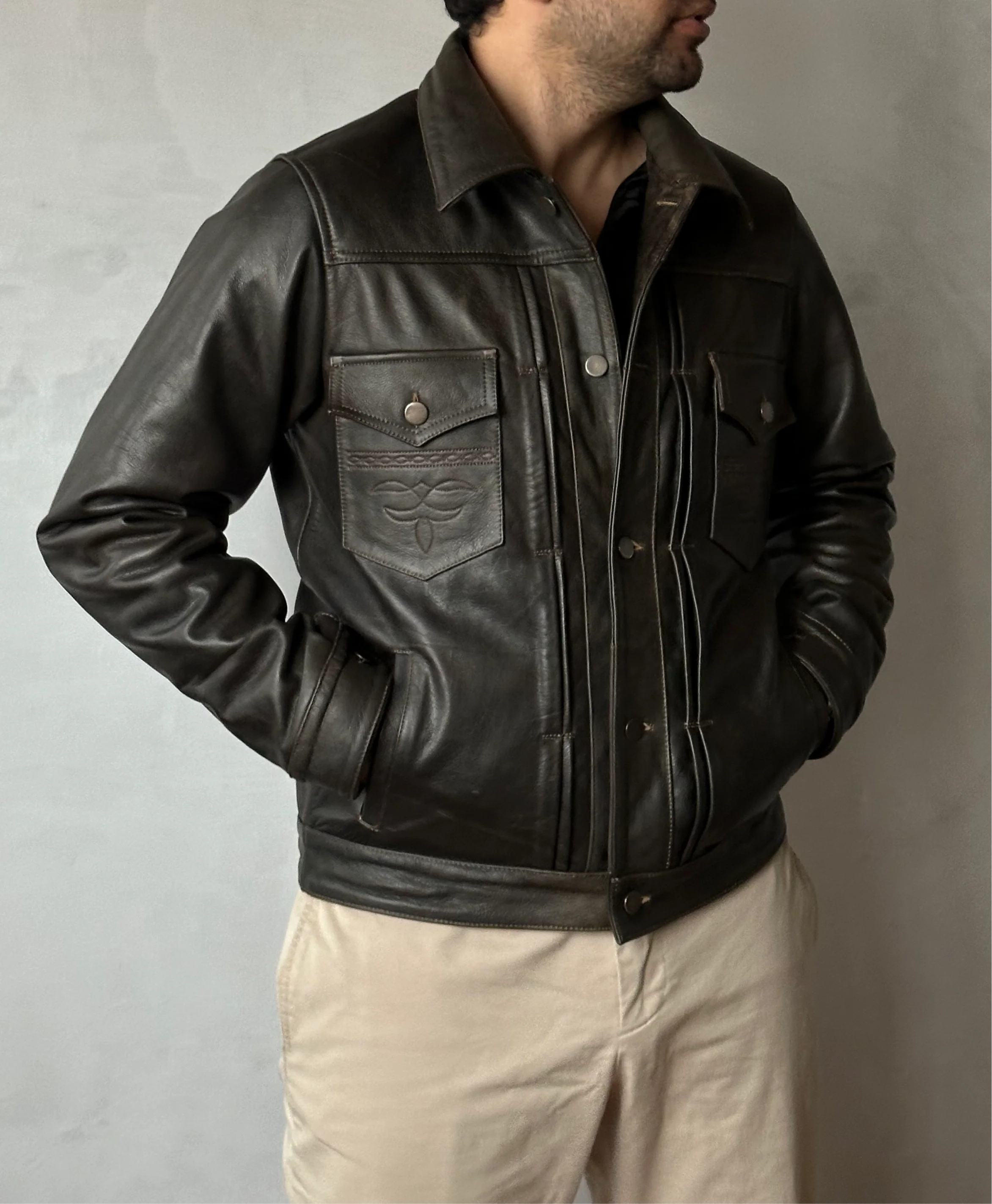 Truker western brown - Image 5