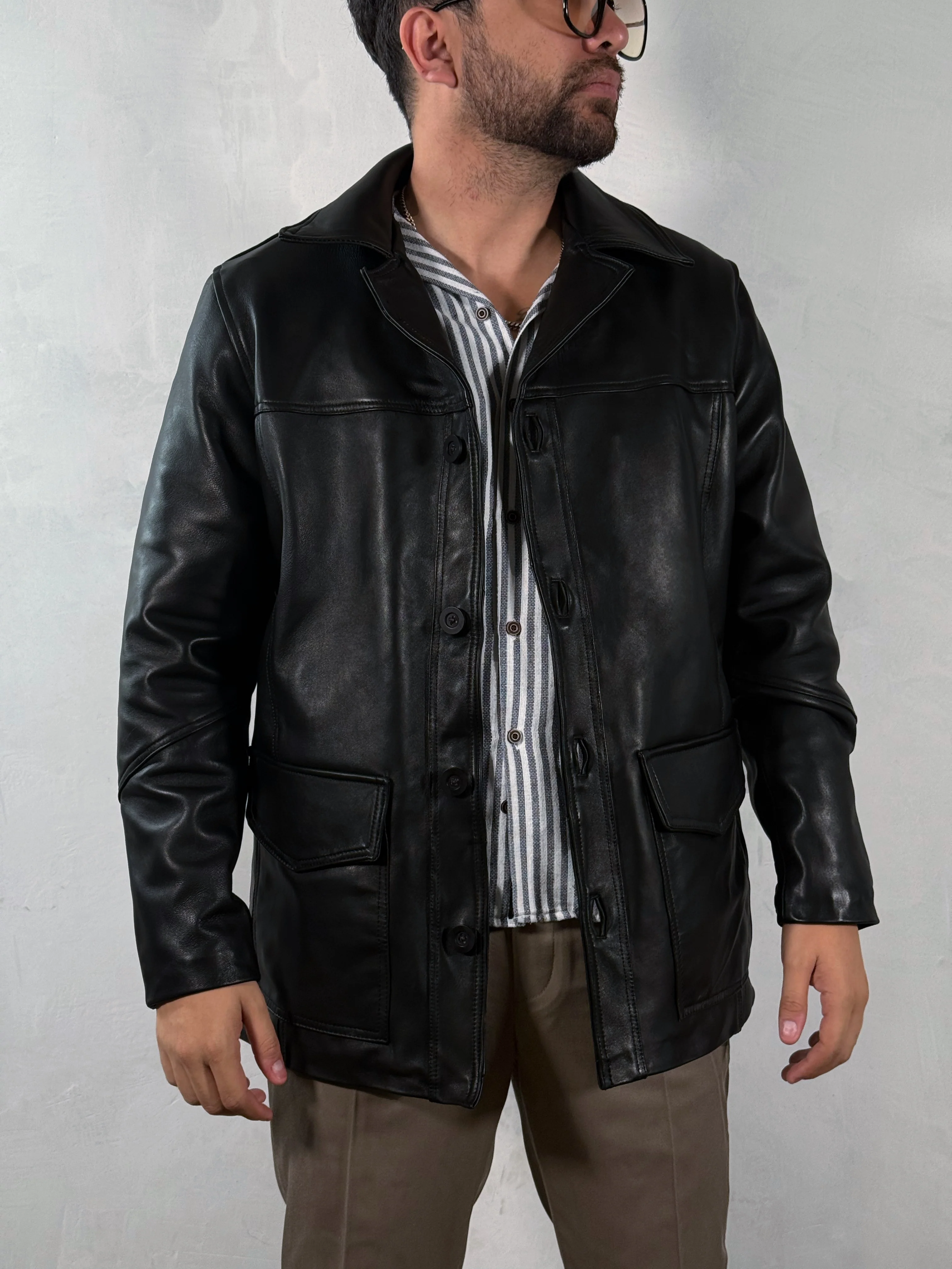 Tyler Durden gabardina black - Image 10