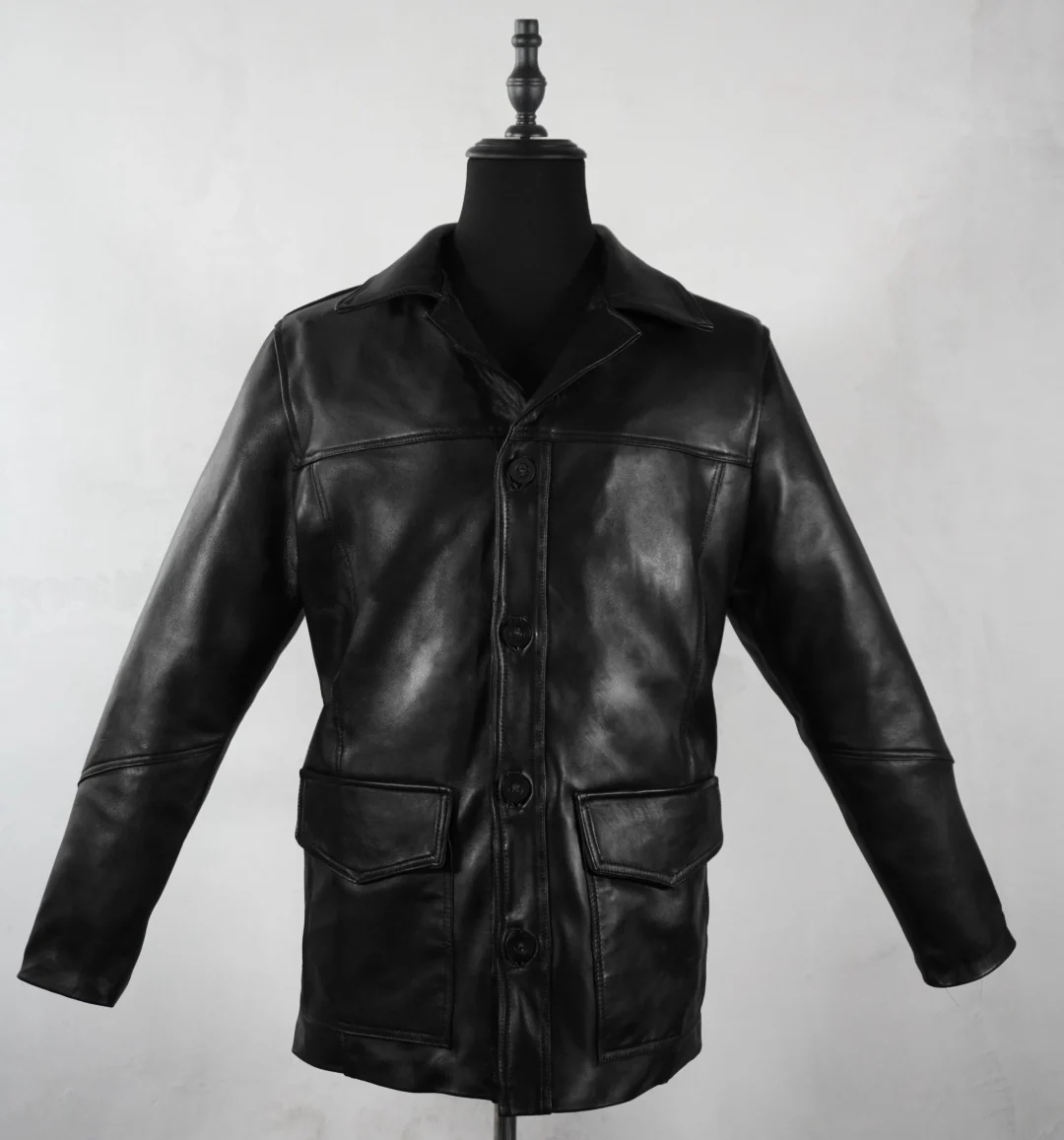 Tyler Durden gabardina black - Image 2