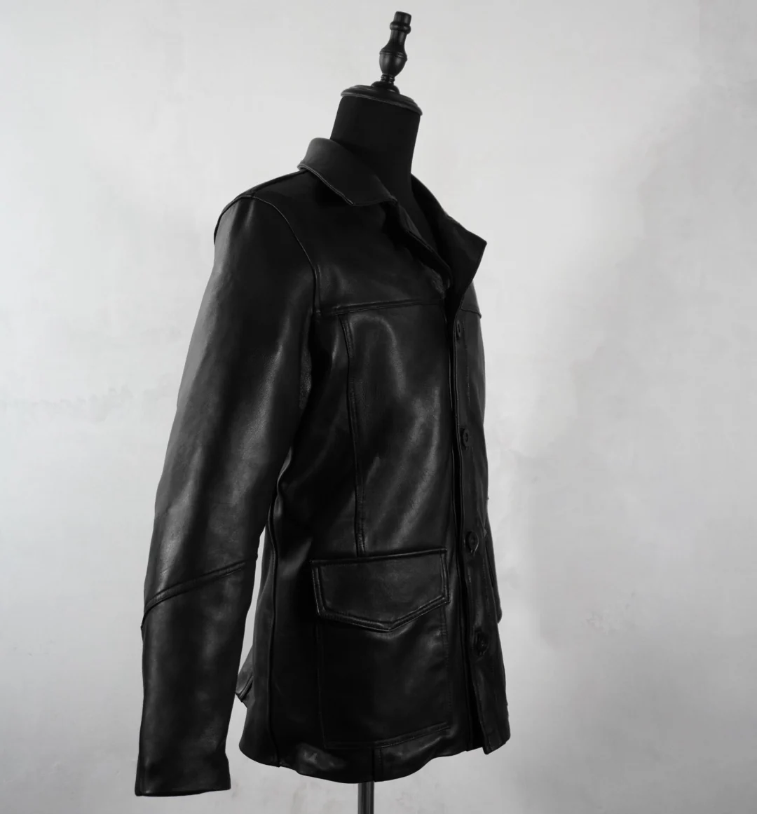 Tyler Durden gabardina black - Image 3