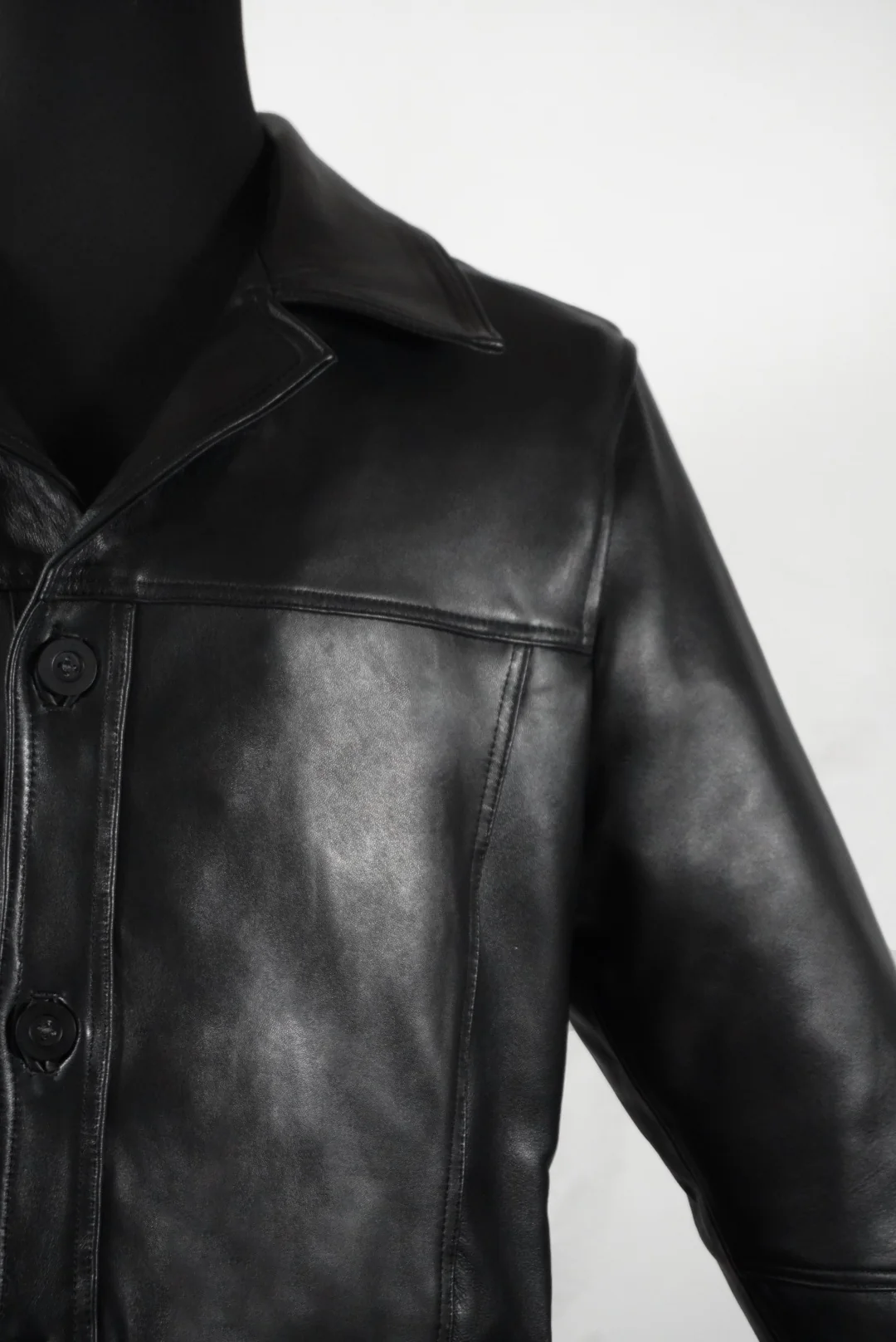 Tyler Durden gabardina black - Image 6