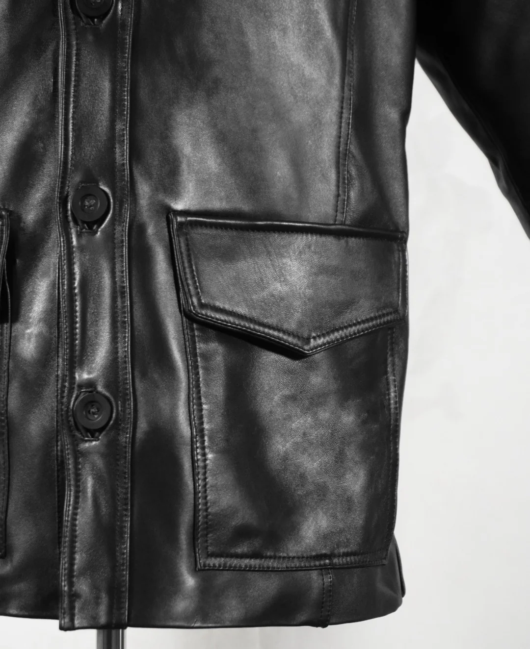 Tyler Durden gabardina black - Image 7