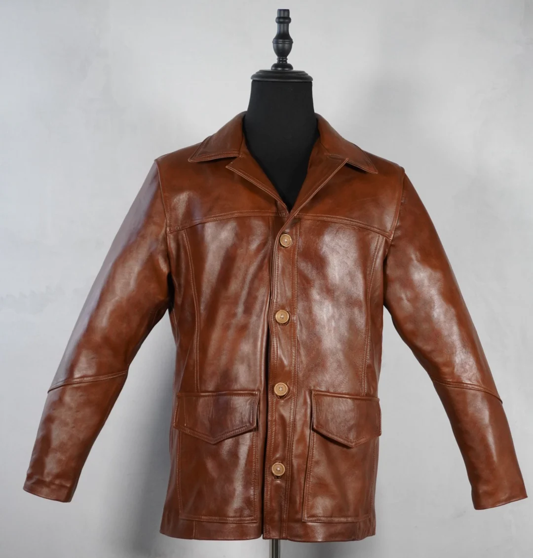 Tyler Durden gabardina caramelo - Image 2
