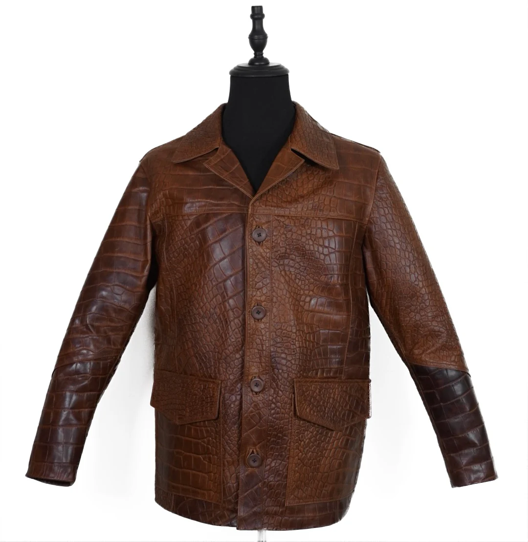 Tyler Durden gabardina coco miel - Image 2