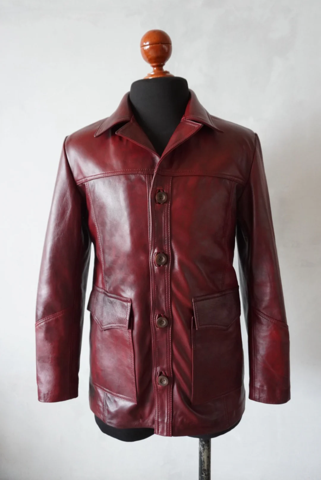 Tyler Durden gabardina red - Image 5